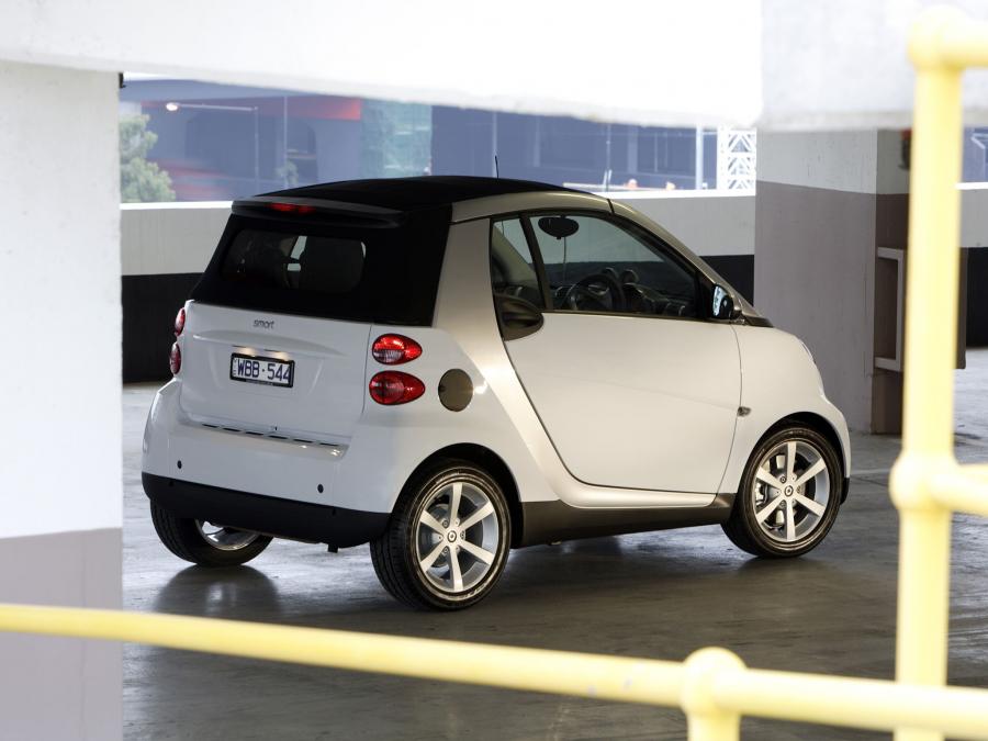  Smart ForTwo Pulse Cabrio (A451) 2008 года  (AU) (фото 8 из 14)